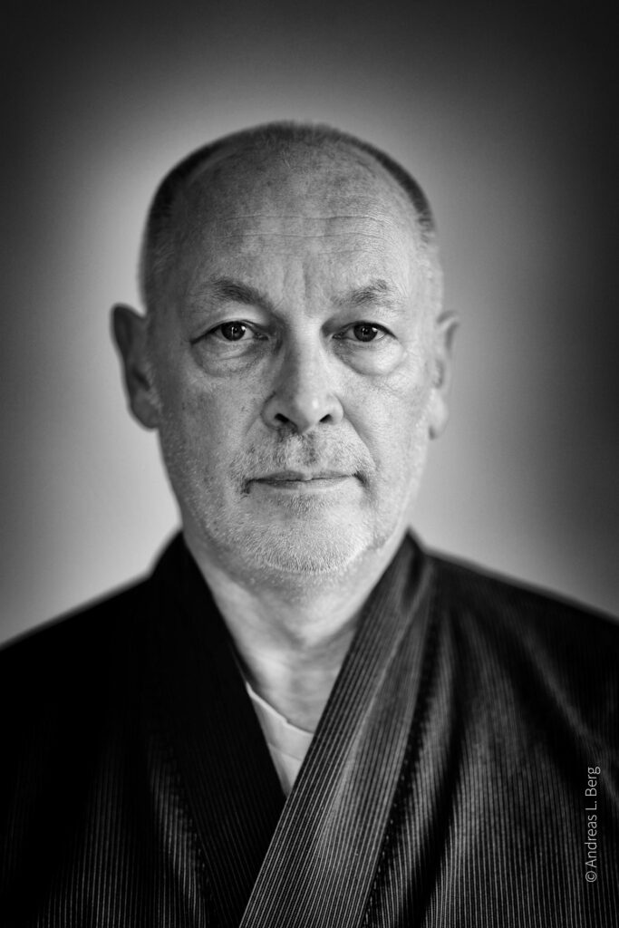 Peter Arend </br>
Co-Trainer </br>
6. Dan Renshi </br>